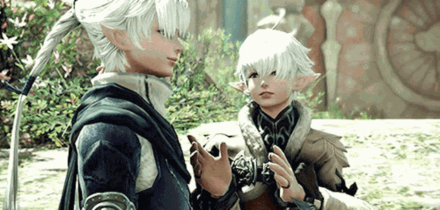 Ff14 Alisaie GIF