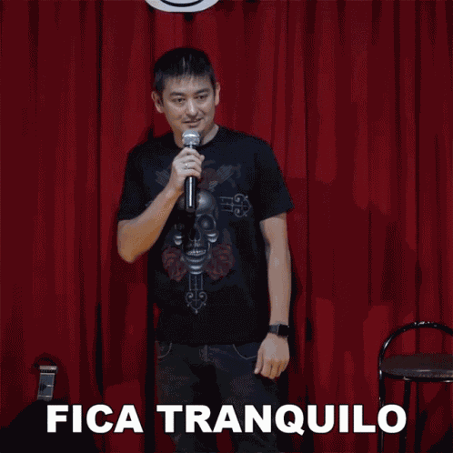 Fica Tranquilo Andre Santi GIF