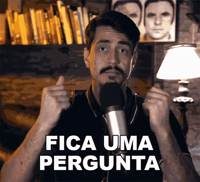 Fica Uma Pergunta Vitor Santos GIF