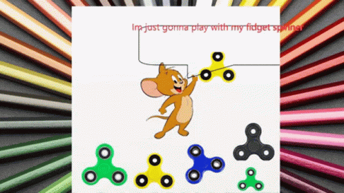 Fidget Spinner GIF