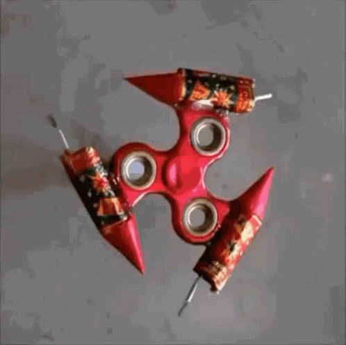Fidget Spinner Spinner GIF