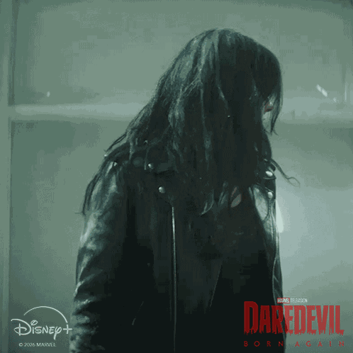 Fierce Look Jessica Jones GIF
