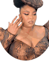 Fierce Pose Sticker