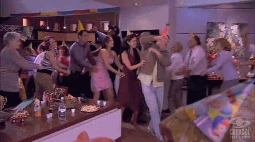 Fiesta Vecinos GIF