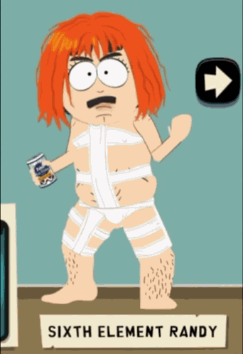 Fifth Element Sixth Element Randy GIF