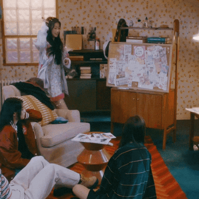 Fifty Fifty Keena GIF