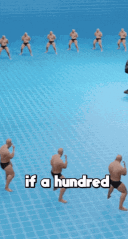 Fight 100 Men Vs 1 Gorilla GIF