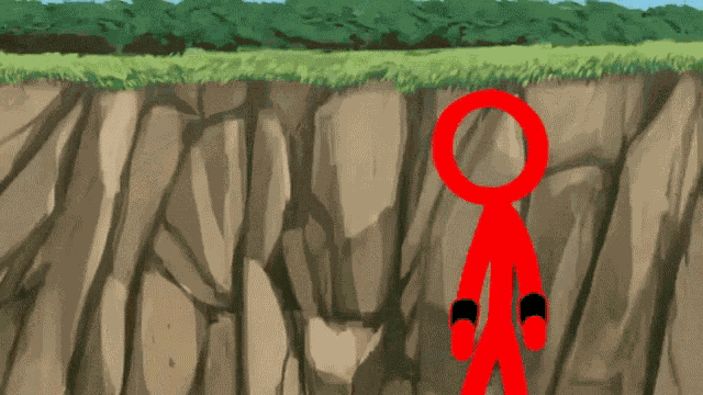 Fight Alan Becker GIF