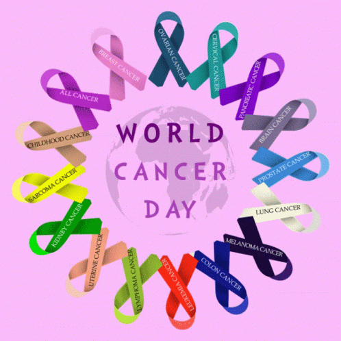 Fight Cancer 4th February GIF