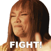 Fight Carolyn Sticker