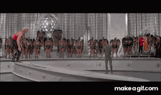 Fight Flash Gordon GIF