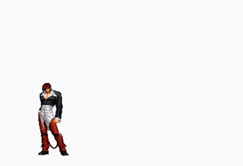 Fight Me Iori Yagami GIF