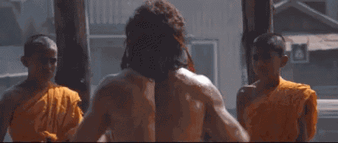 Fight Rambo GIF