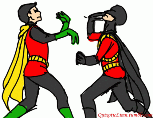 Fight Slap GIF