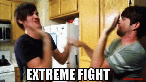 Fight Smosh GIF
