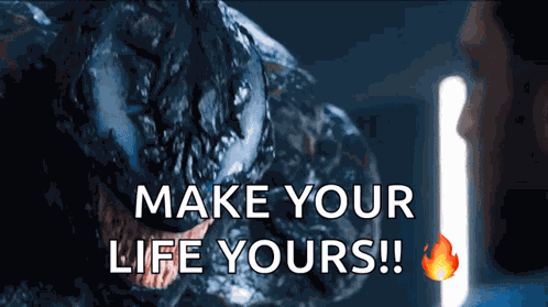 Fight Venom GIF