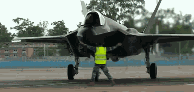 Fighter Jet F35 GIF