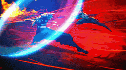 Fighting Demon Slayer GIF