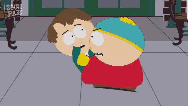 Fighting Eric Cartman GIF