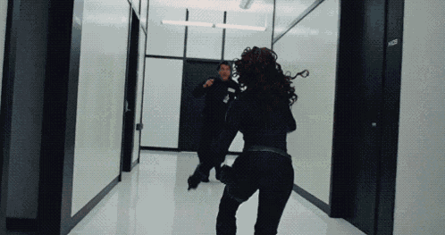 Fighting Iron Man 2 GIF