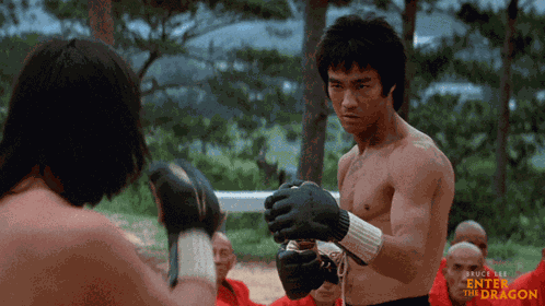 Fighting Lee GIF