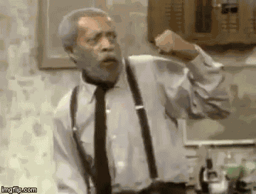Fighting Old GIF