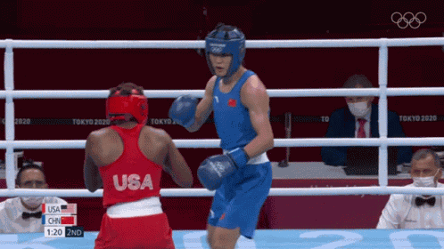 Fighting Oshae Jones GIF
