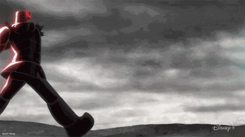 Fighting Star Wars Visions GIF