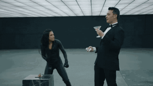 Fighting With One Arm Robert Dill GIF