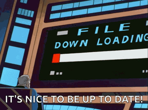 File Downloading Batman Beyond GIF