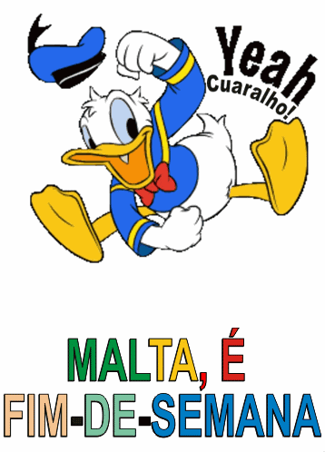 Fim De Semana Donald GIF