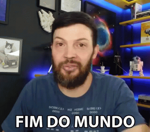 Fim Do Mundo End Of The World GIF