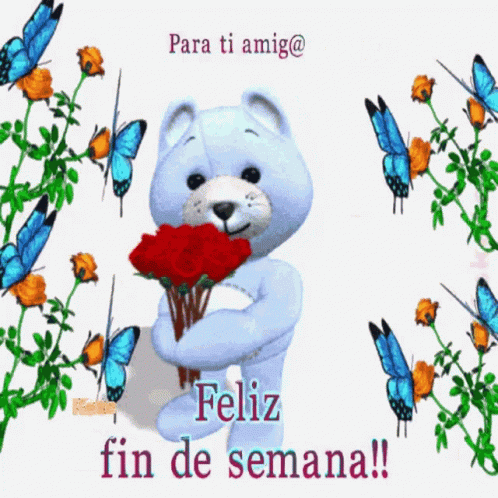 Fin Semana Happy Weekend GIF