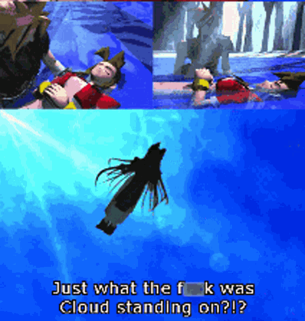 Final Fantasy Vii Aerith GIF