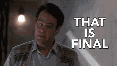 Final Period GIF