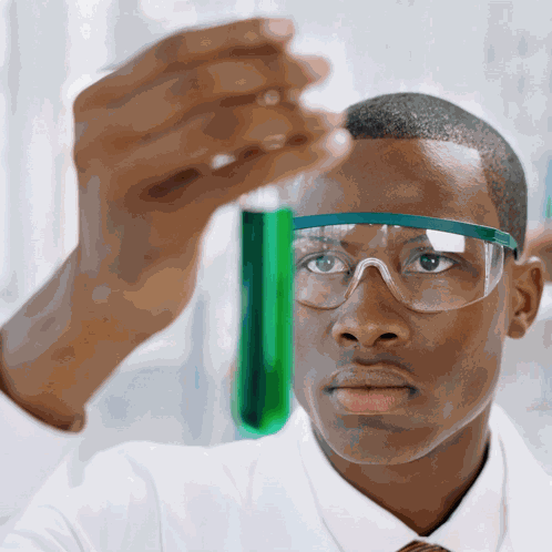 Finally Black Scientist GIF