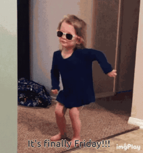 Finally Friday GIF