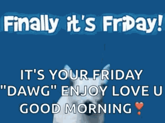 Finally Its Friday Dog Puppy Jumping GIF