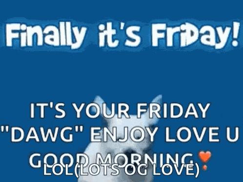 Finally Its Friday Dog Puppy Jumping GIF