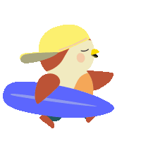 Finch Finch Care Sticker