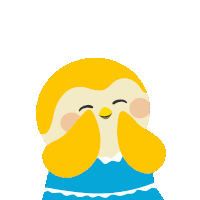 Finch Finch Care Sticker