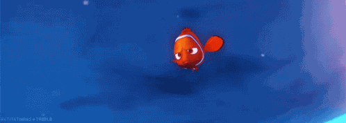 Finding Nemo Butt GIF