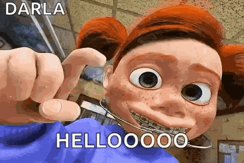 Finding Nemo Darla GIF