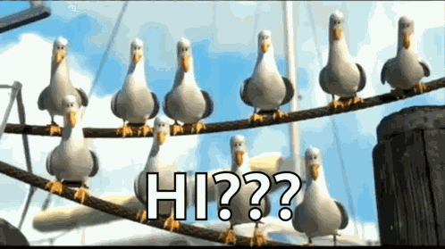 Finding Nemo Escape GIF