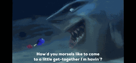 Finding Nemo Marlon GIF