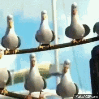 Finding Nemo Mine GIF