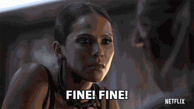 Fine Mazikeen GIF