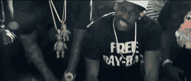 Finger Guns Trouble GIF