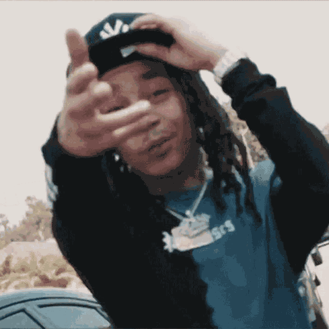 Finger Guns Ybn Nahmir GIF