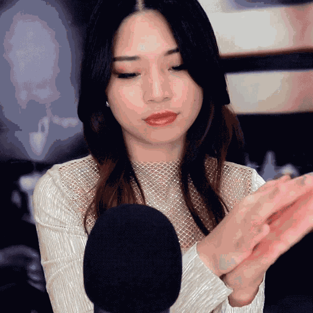 Finger Touching Tingting GIF